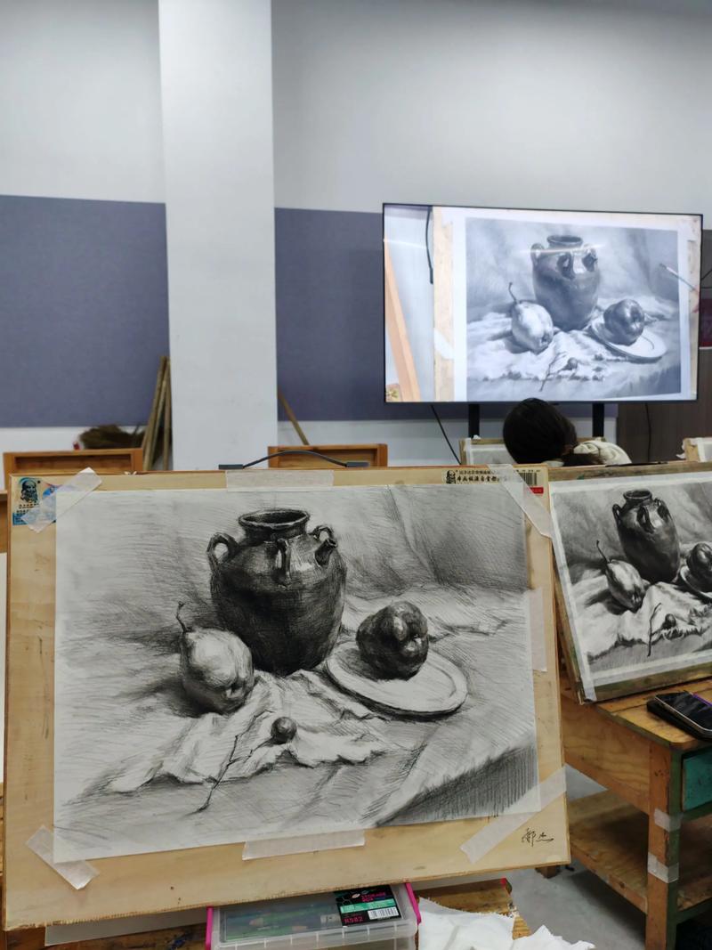 艺考素描长期指导，如何高效提升？-第2张图片-泰美艺术培训