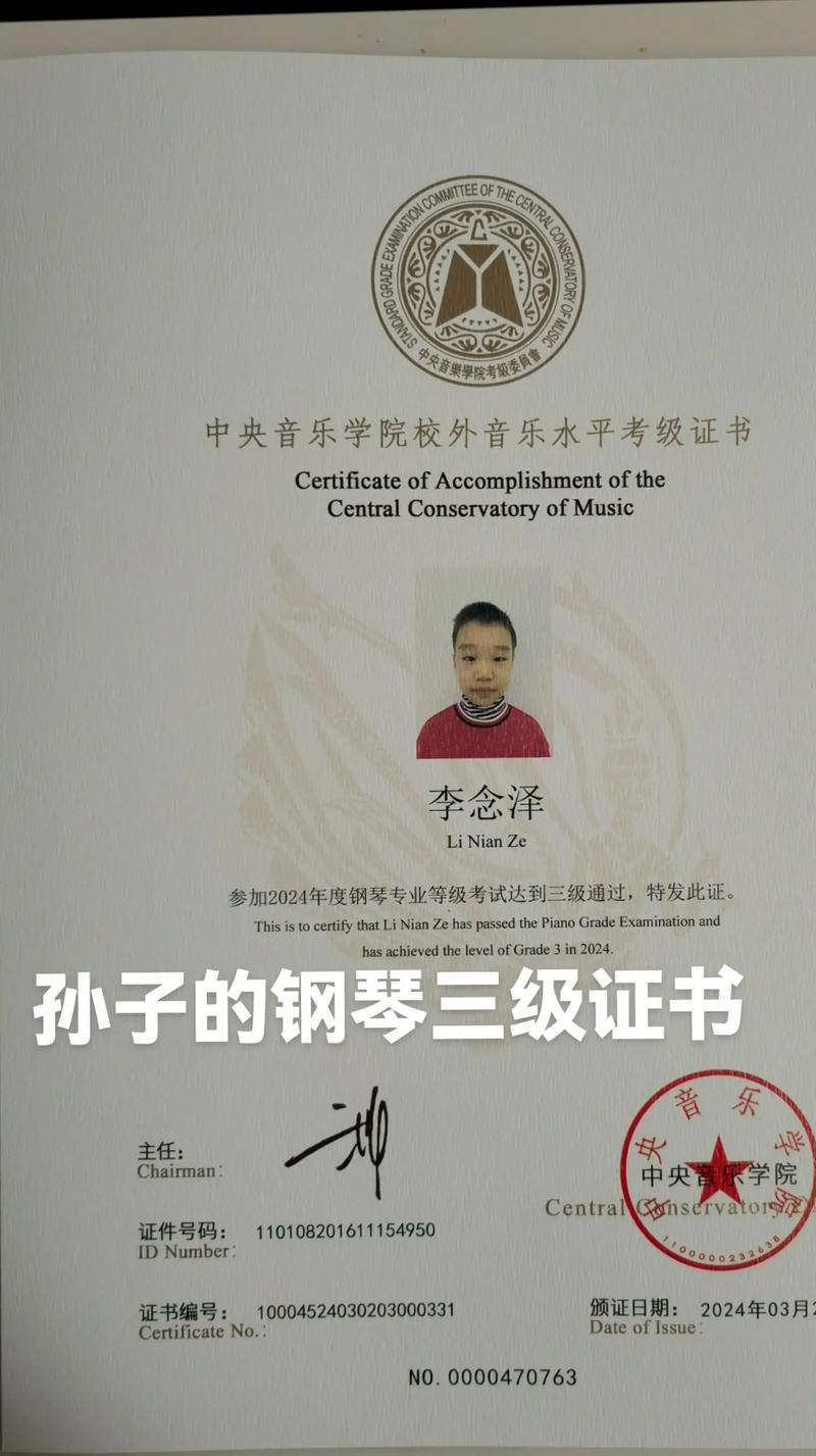 音乐等级证书哪个含金量更高？-第3张图片-泰美艺术培训